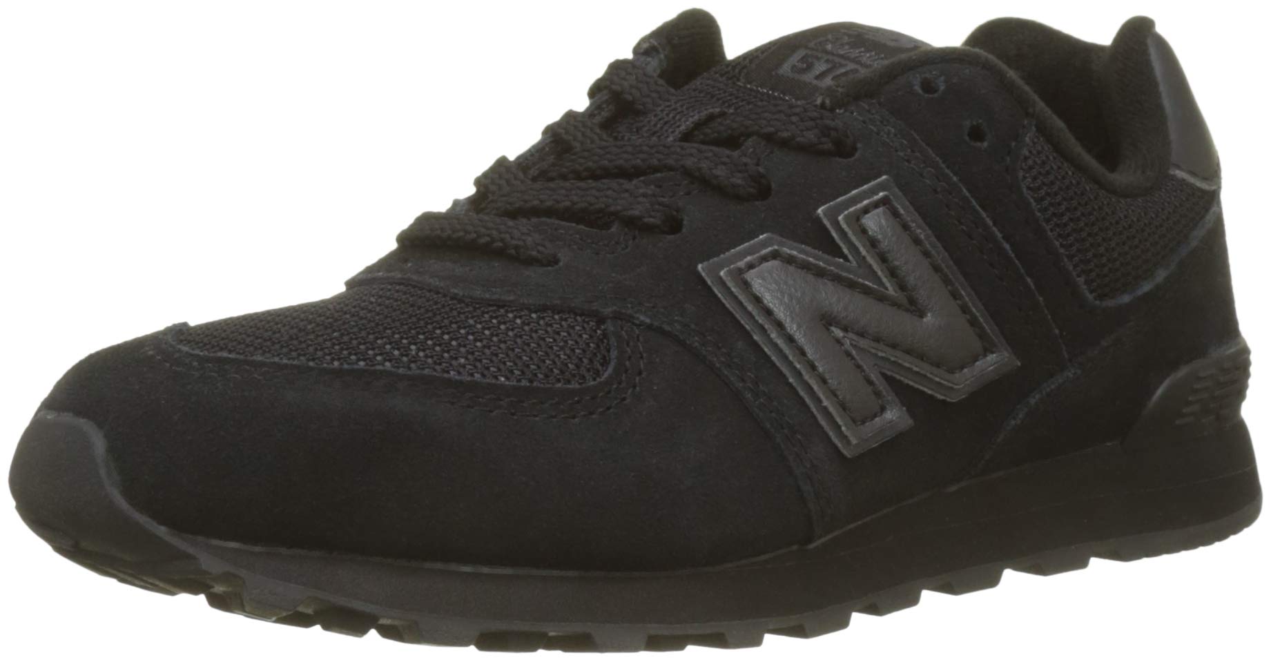 New Balance Kids' 574 V1 Evergreen Lace-up Sneaker