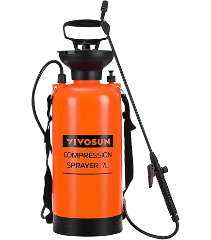 Pulvérisateur à Pression Préalable 1,5 L Avec Joints VITON | Résiste Aux Produits Acides | Pression 3 Bars