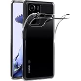 MaiJin Case for Xiaomi Mi 11T / Mi11T Pro (6.67 inch) Soft TPU Rubber Gel Bumper Transparent Back Cover