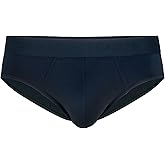 Calida Men's Clean Line Micro Modal Brief, 23785, Dark Sapphire, M