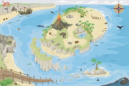 Le Toy Van TV586 Piraten Spielmatte