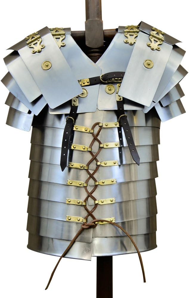 Deepeeka Lorica Segmentata - Newstead - 18 Gauge Steel