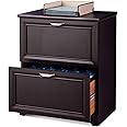 Realspace® Magellan 23-1/2"W x 16-9/16"D Lateral 2-Drawer File Cabinet, Espresso