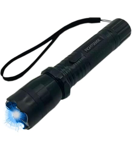 buy taser flashlight rechargeable STINGTEC 17" LONG Metal POLICE Stun Gun 350 Million Volt Guard Dog Security Diablo II