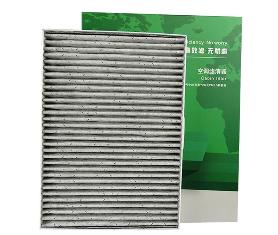 Car Air Cabin Filter Replacement With Activated Carbon Compatible Model S 2016 2019 Version