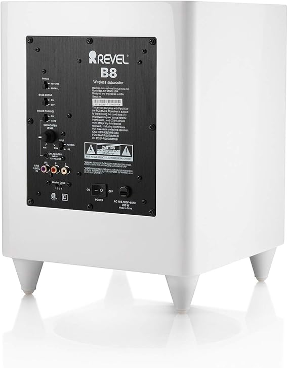revel b8 subwoofer