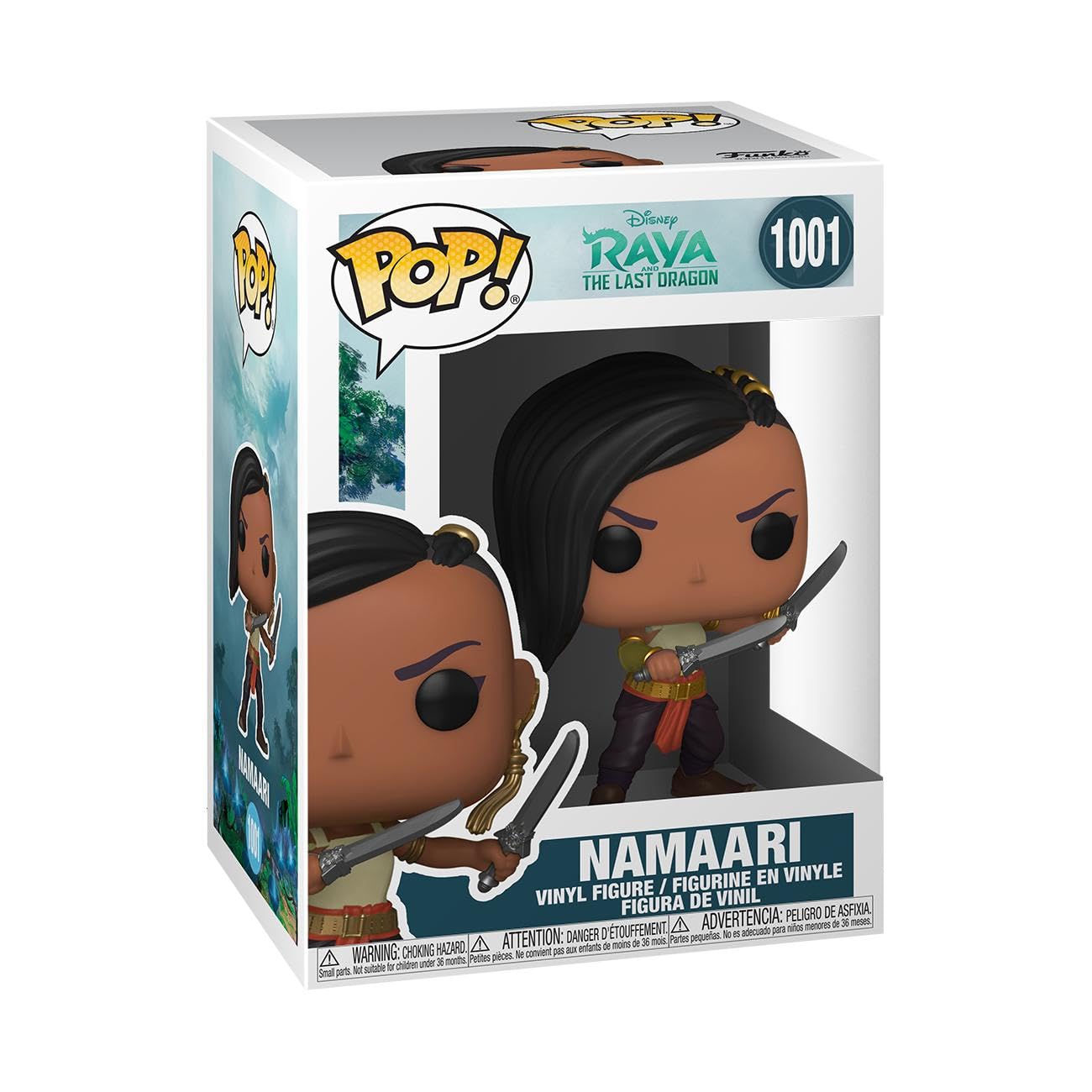 Funko POP! Disney: Raya - Namari - Namaari - Raya and the Last Dragon - Collectable Vinyl Figure - Gift Idea - Official Merchandise - Toys for Kids & Adults - Movies Fans