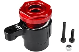 RCLIONS Steering Servo Saver 15T Bellcrank Arm Upgrade for 1/5 ARRMA KRATON 8S BLX Speed Monster RC Truck Car Parts