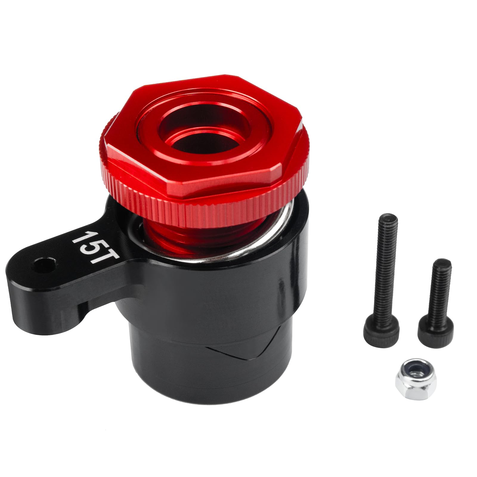 AXspeed Steering Servo Saver Bellcrank Arm Aluminium Servo Horn for Arrma 1/5 Kraton 8S Outcast 8S