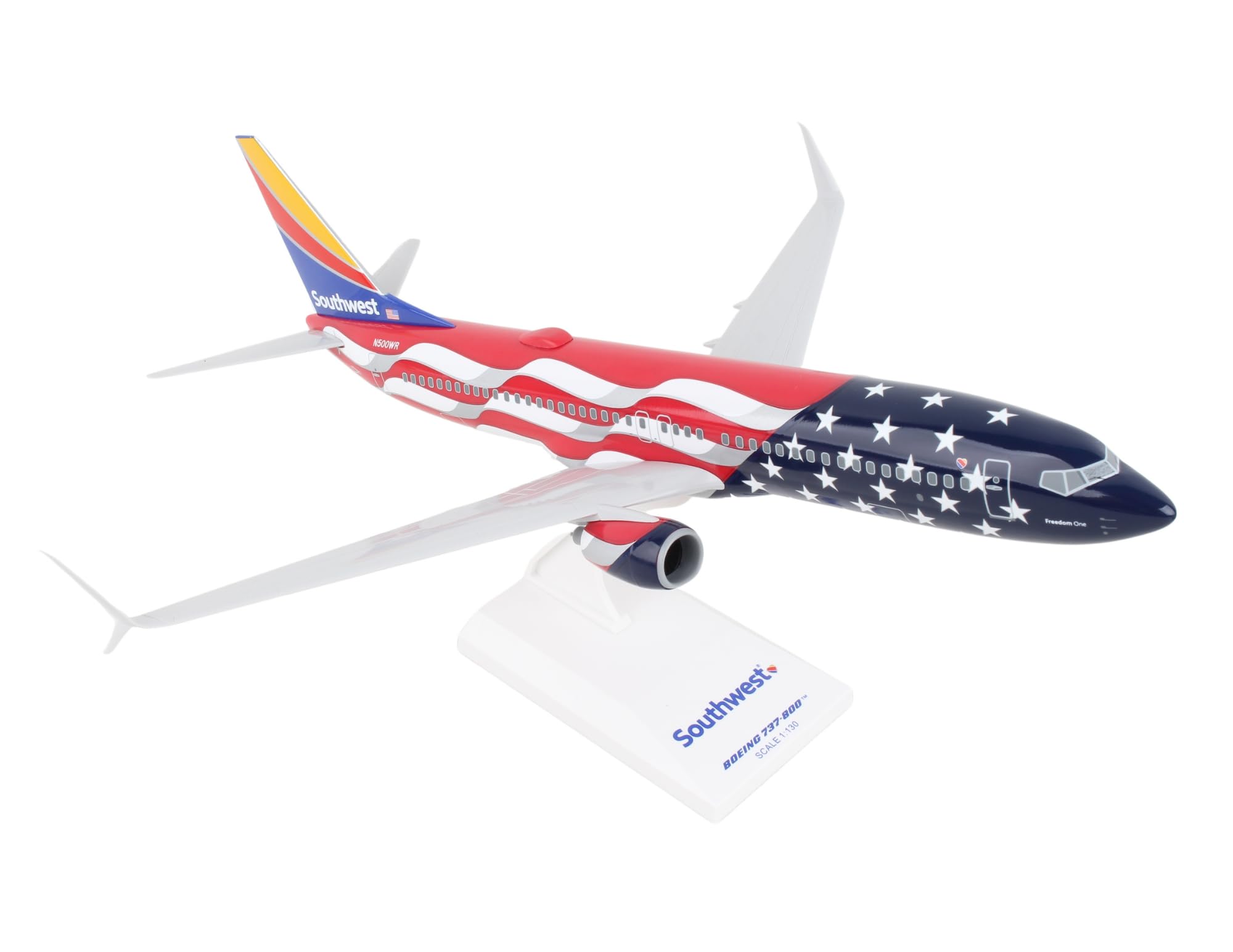 Daron SkyMarks Southwest 737-800 "Freedom One 1/130 SKR1087