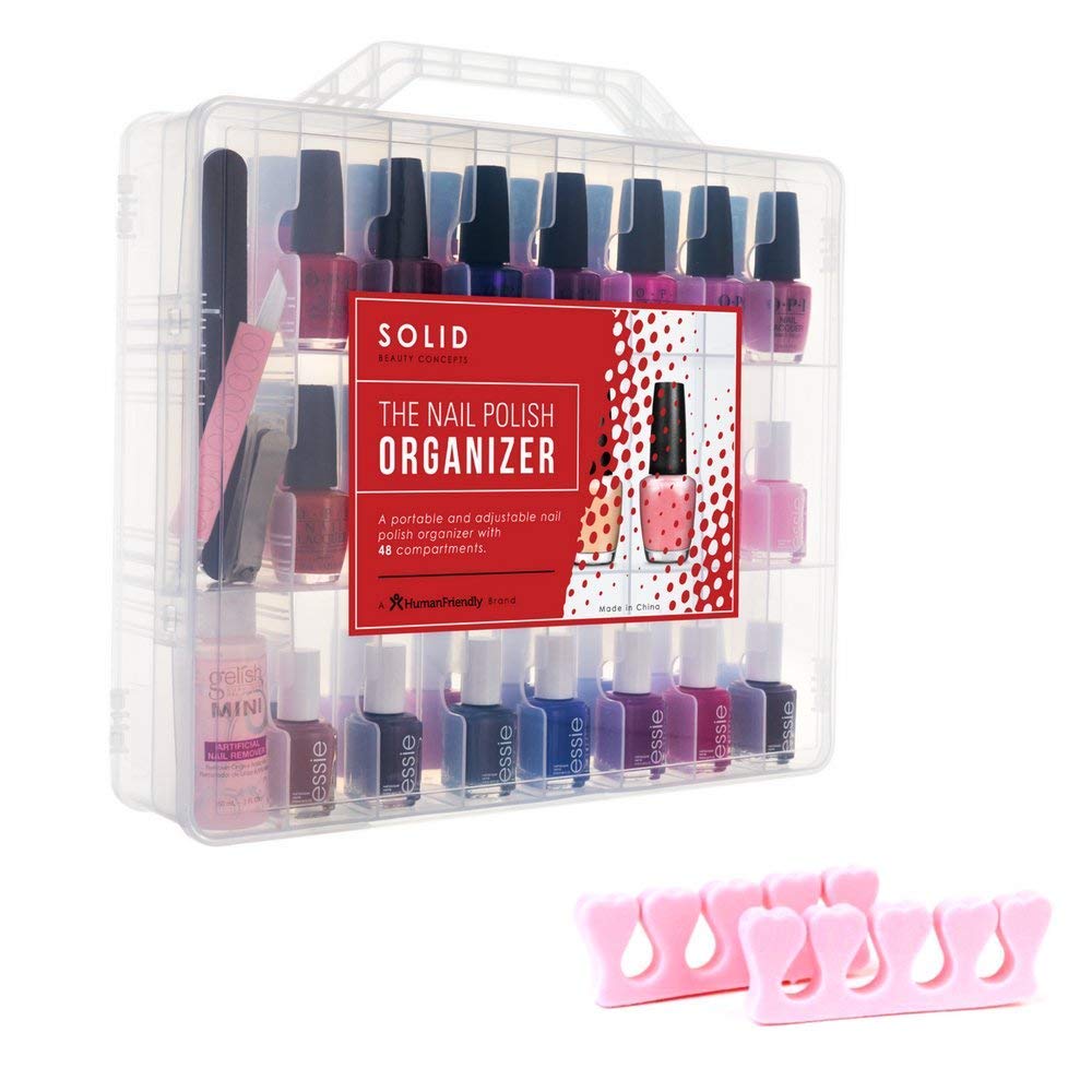 The 10 Best Nail Polish Organizer Reviews 2020 DTK Nail Supply