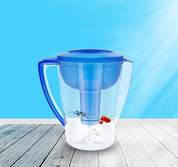 EP-kitchen Jarra de Filtro de Agua fría, Jarra de Nevera Delgada ...