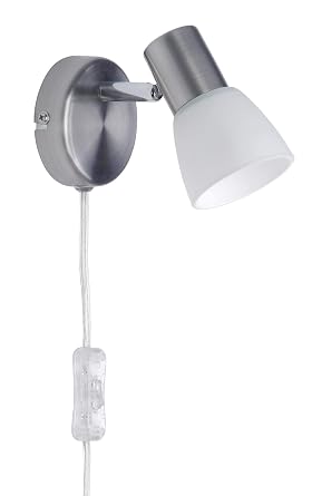 Wandstrahler Wandspot Wandlampe Mit Kabel Fur Steckdose