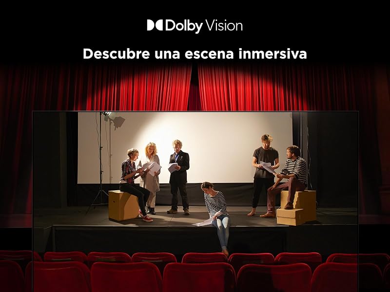 65T69C 65" QLED, Direct LED TV, 4K HDR, Smart TV Powered by Google TV (Dolby Vision & Atmos, Game Master, Motion Clarity, Compatível com Google Assistente & Alexa)