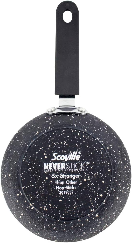 Scoville NEVERSTICK 12cm Mini Frying Pan for One Egg Small Non-Stick Frying Pan - Image 4