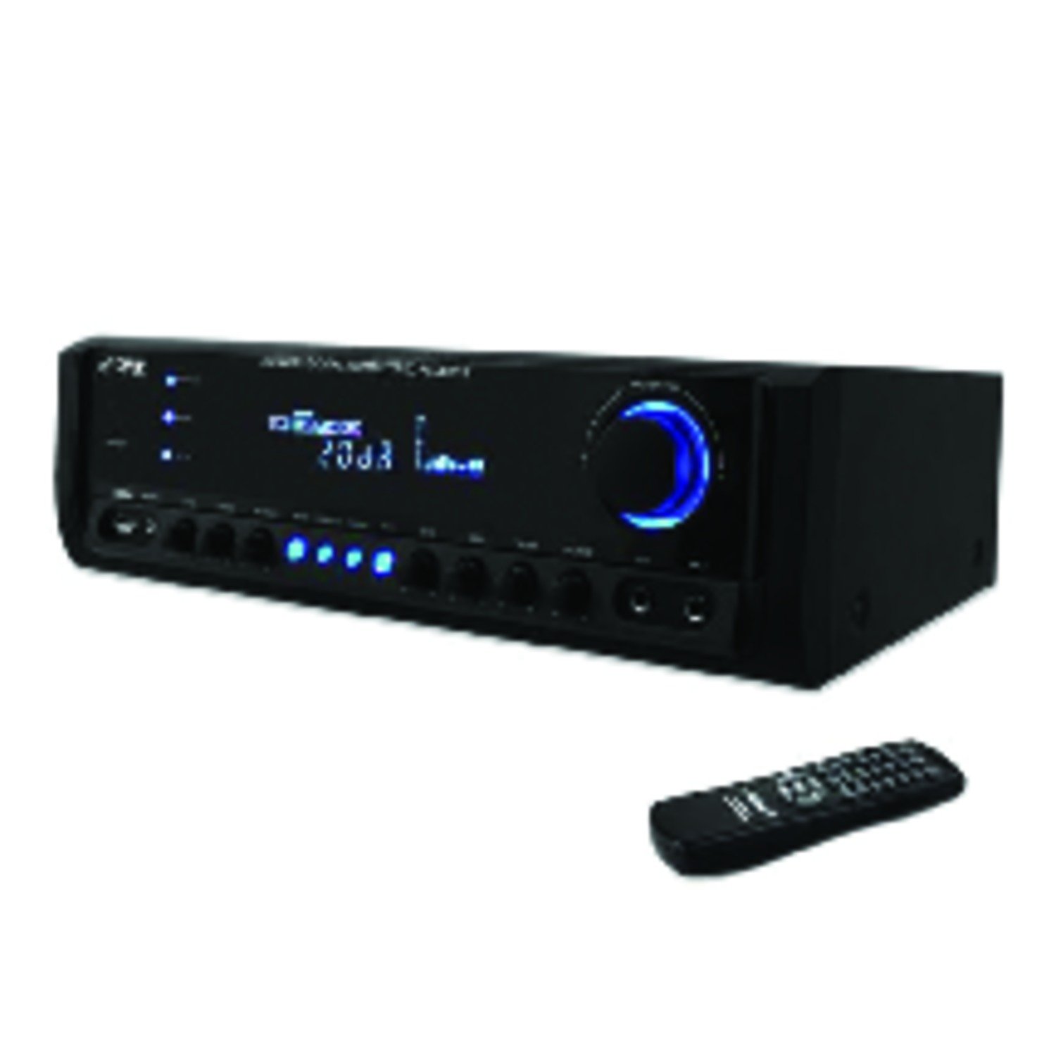 Pyle PT390AU Digital Home Theater Stereo Receiver, Aux (3.5mm) Input