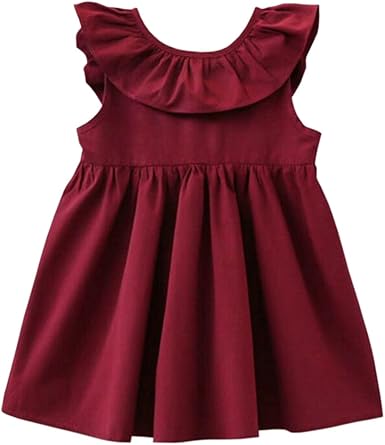 girls cotton sundress