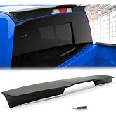 KUAFU Cab Roof Spoiler Wing Compatible with 2015-2020 Ford F150 | Rear; Compatible with 2015 2016 2017 2018 2019 2020 Ford F150 Pickup Truck Headache; Top Spoiler