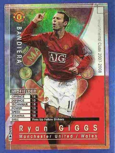 Amazon Wccf 07 08キラ Ban2 ライアン ギグス トレカ 通販