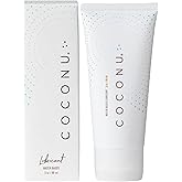 Coconu Water-Based Skin Moisturizer, Coconut Formula, Plant-Based and Vegan Ingredients, Lightweight Hydration, Hypoallergenic Lotion, Non-Greasy, 3.0 oz – Gentle Daily Skin Care
