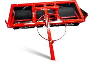 Sticker Burr Roller X-Large Pull-Behind Remover Yard Tool – USA Made, Large Burr Remover Tool for Fast & Efficient Burr Removal - Patented Goat Head Roller and Picker - 46" Wide Maximum Coverage