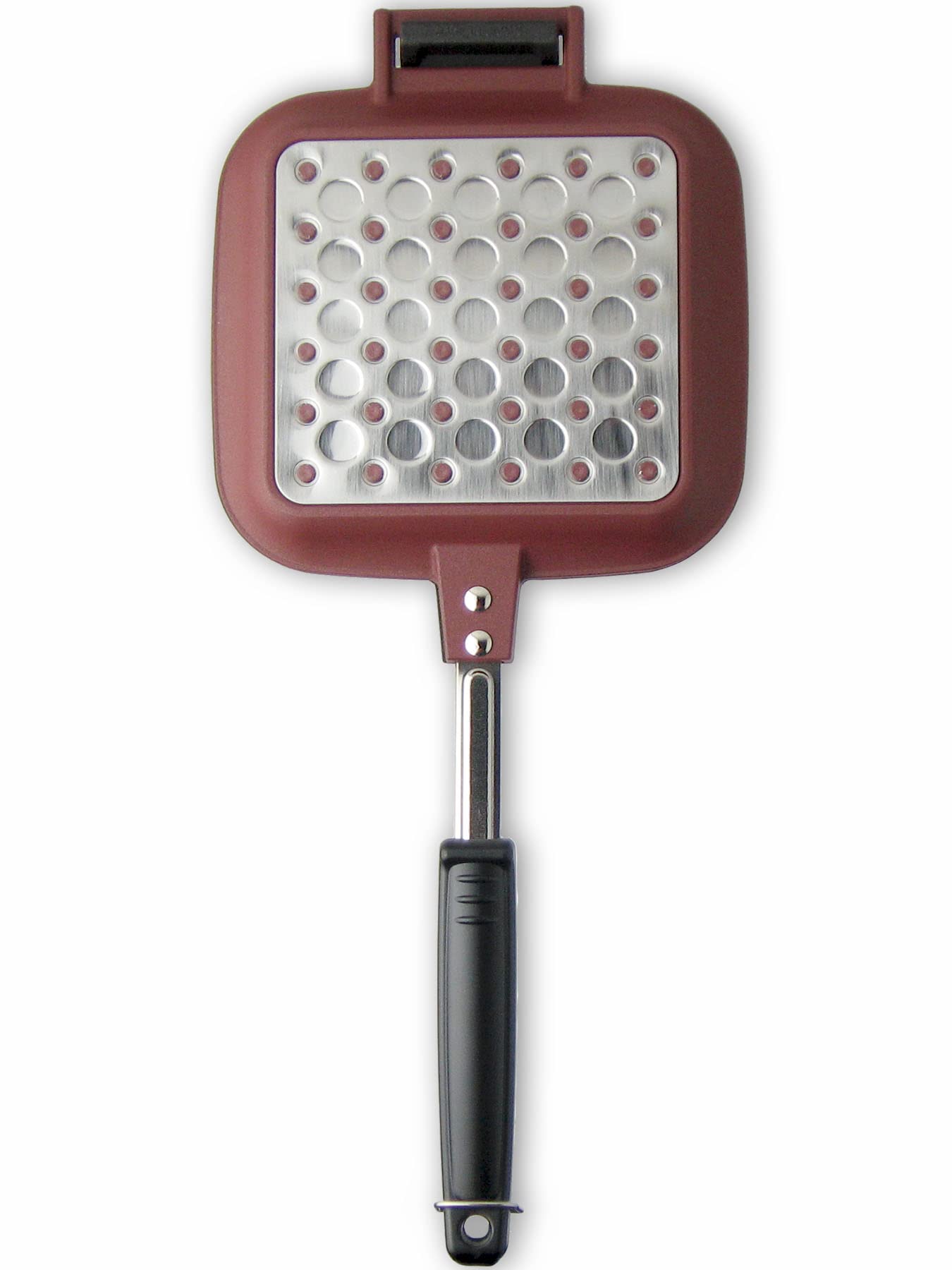 杉山金属 ホットサンドメーカー 直火 IH スマイルクッカーDX 日本製商品画像