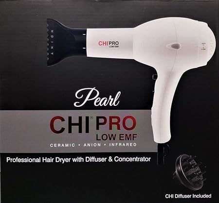 chi pro low emf blow dryer