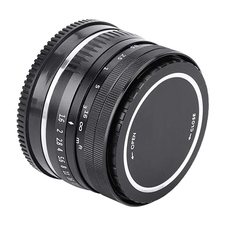EBTOOLS Lente de Cámara de Aleación Lente de Enfoque de Apertura ...