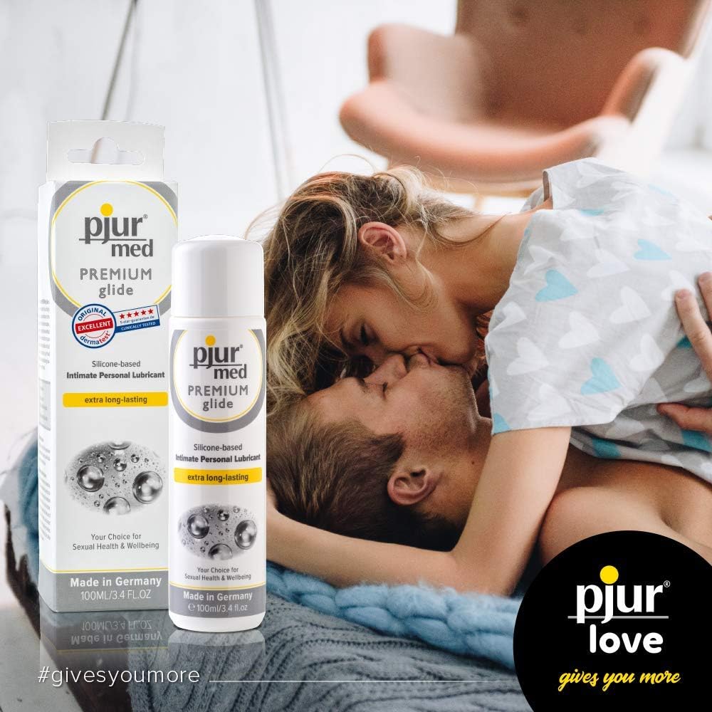 Lubricante de silicona pjur Med Premium Glide por 13,77€ (en compra recurrente)