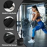 flintronic Ankle Straps for Cable Machines with Double D-Rings view 6