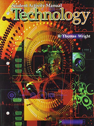 Technology, Student Activity Manual