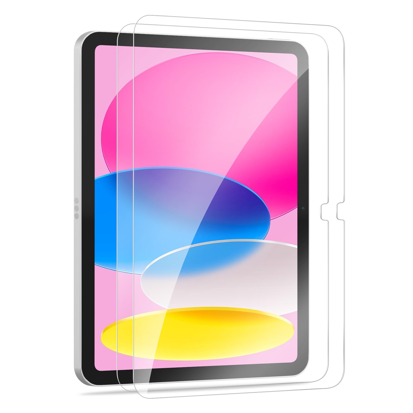 Photo 1 of XunyLyee Screen Protector for iPad A16 2025 11th/ 10th Generation 2022 (11 Inch/ 10.9 Inch), 9H Hardness Tempered Glass Film, Anti-Scratch [2 Pack]