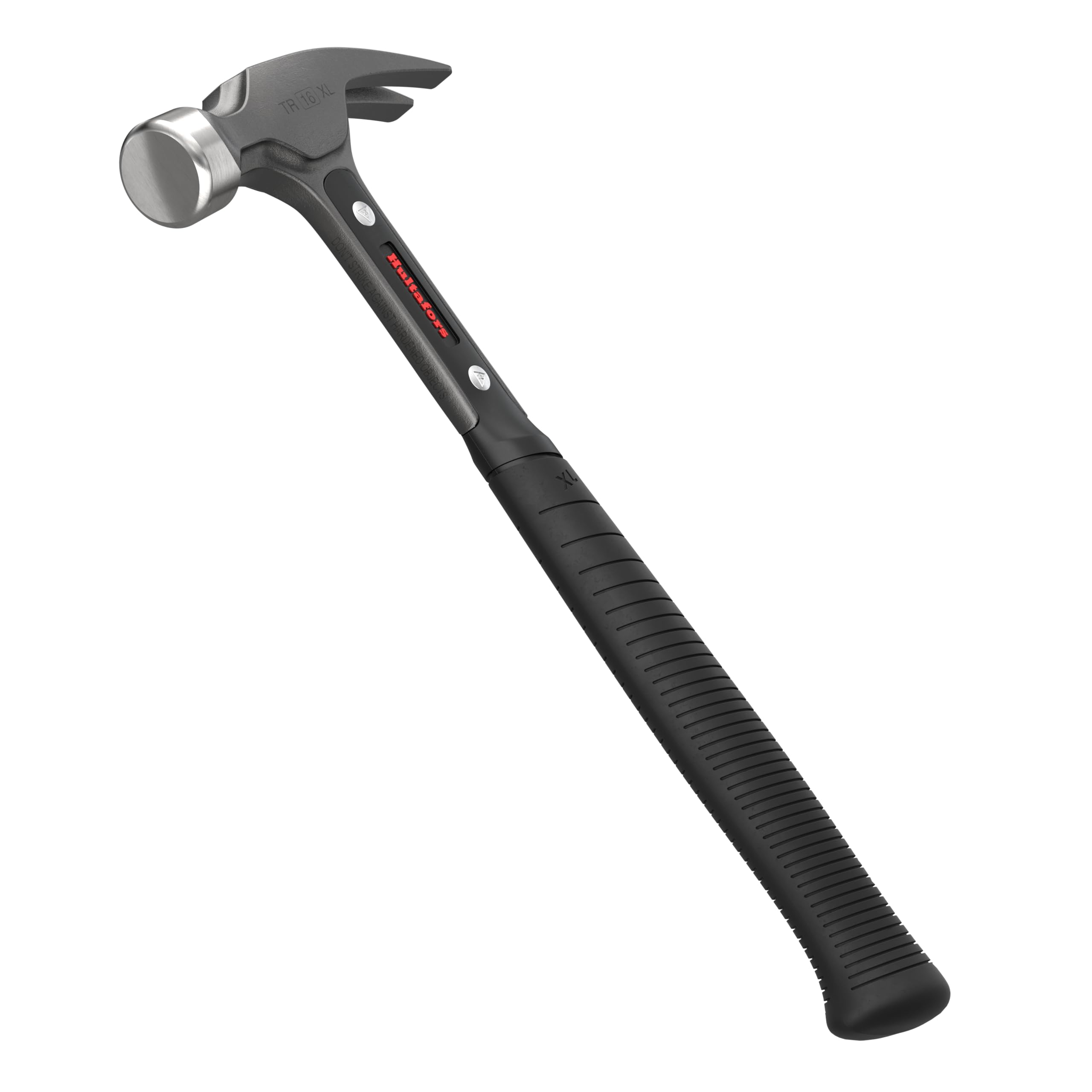 Carpenter's Hammer 740g from Hultafors I Designed for Optimum Power Transmission I Professional Steel Hammer with Vibration-Damping Urethane Insert I Forged from one Piece I 820220