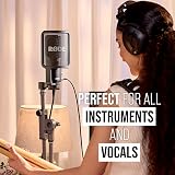 RØDE NT-USB+ Professional USB Microphone Black 48kHz 24-bit view 4