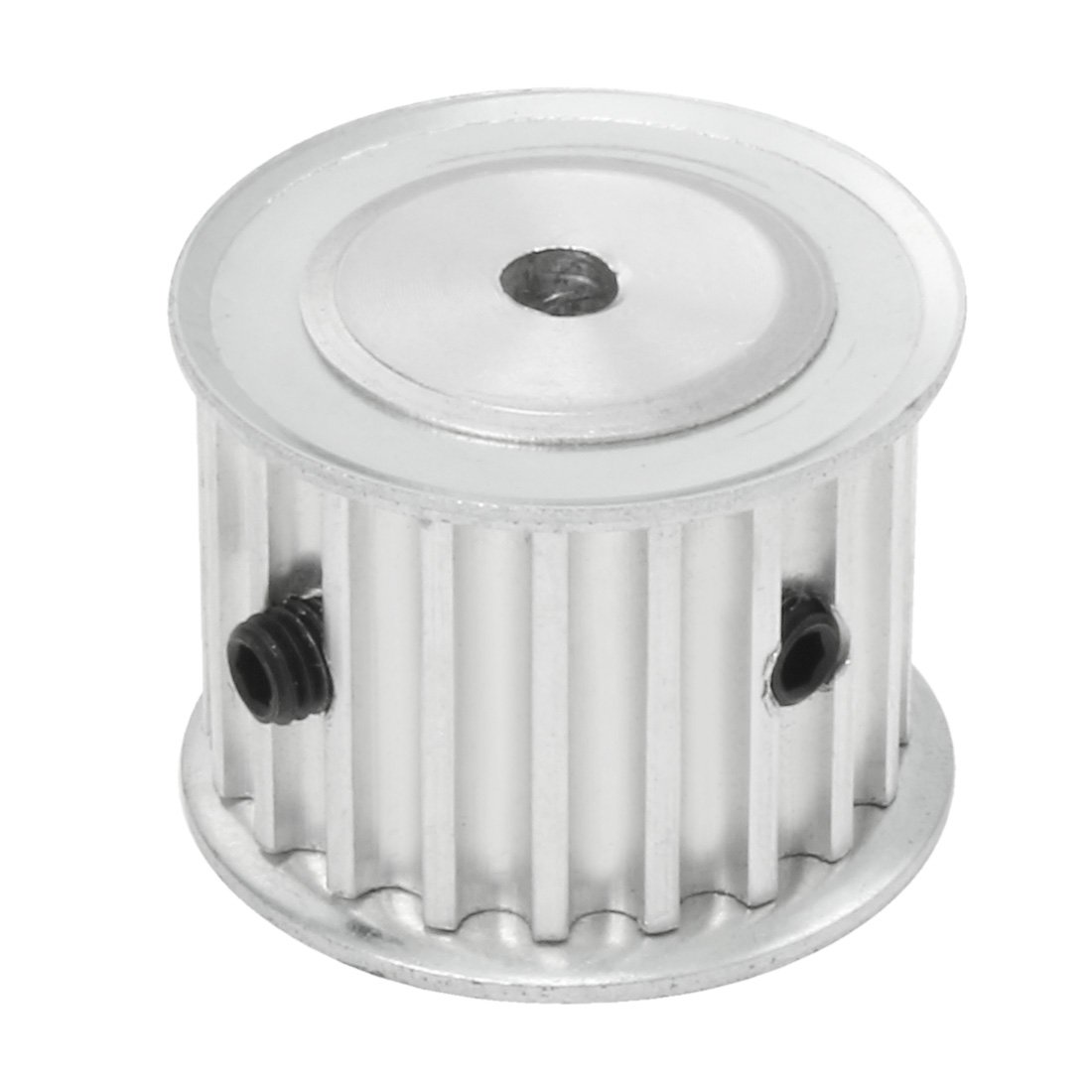 sourcingmap Aluminum 20 Teeth 5mm Bore 5mm Pitch Timing Belt Pulley for 20mm Belt