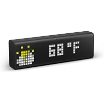 Amazon.com: LaMetric TIME Wi-Fi Clock for Smart Home - Social 