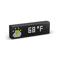 LaMetric TIME Wi-Fi Clock for Smart Home - Social