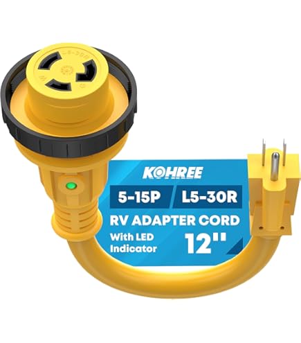 Cable Adaptador Alimentación Nema 5-15p Macho A L5-30r Hembra