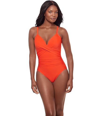 Miraclesuit Network JENA One Shoulder One Piece Swimsuit (6513015