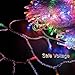 Excelvan Safe Low Voltage 250 LEDs 50M Fairy String Lights 8 Modes for Indoor Outdoor Party Wedding Christmas Decoration, Multi Color