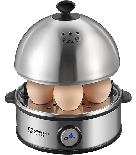 【新品/未使用】KOIZUMI Egg Steamer KES-0400/S Koizumi KES-0400/S Egg Steamer Boiled Egg Pot, Hot Spring Egg