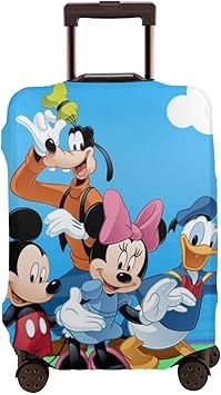 mickey suitcase cover