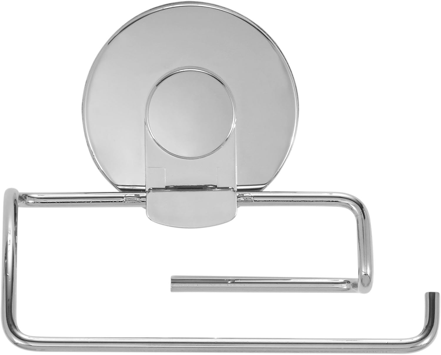 Everloc 99025 Chrome Xpressions Suction Cup Toilet Roll Holder Amazon