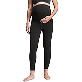 CRZ YOGA Butterluxe Maternity Leggings 25" - Over The Belly Buttery Soft Workout Activewear Yoga Womens Pregnancy Pants