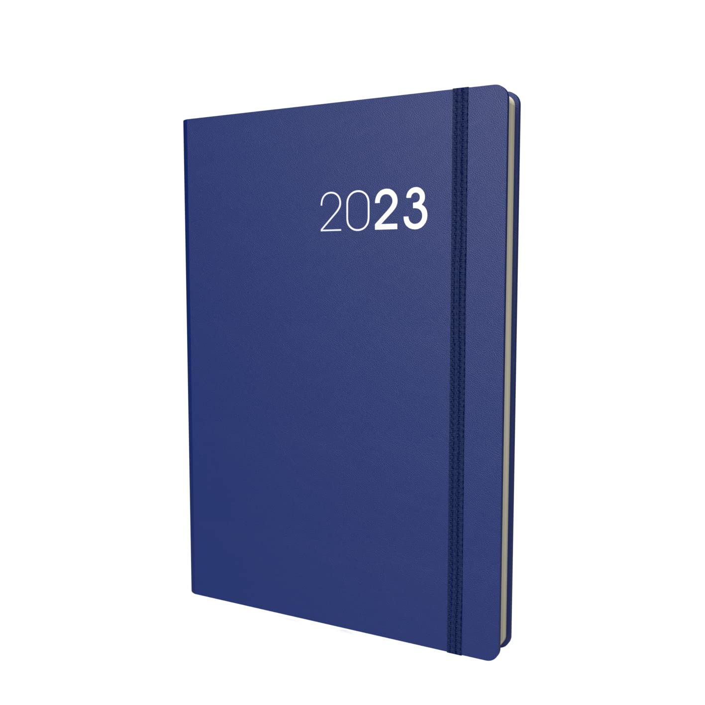 Collins Legacy Pocket Week To View 2023 Diary - Blue (CL73.60-23) - Complete Planner, Agenda and Journal with Soft Touch Cover