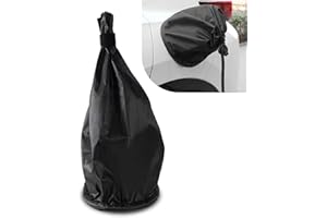 Bawkars Ma-gnetic EV Charger Port Cover, Outdoor Waterproof Dustproof All Weather Protection, EV Car Charging Port Protection