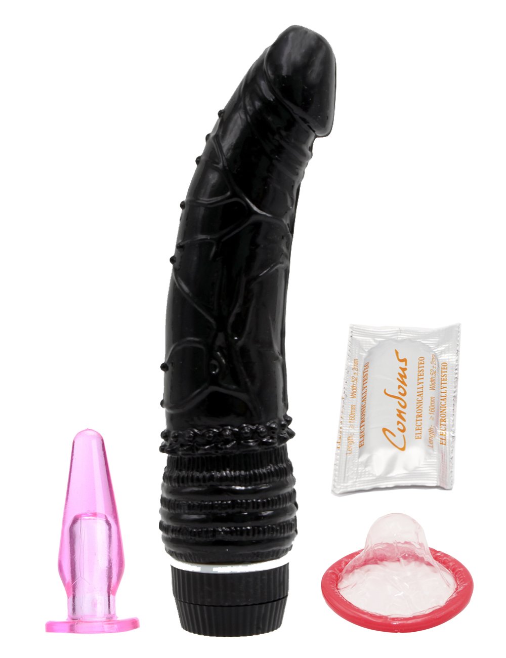 DXLOVER Funny Speeds Partne dildo for Women