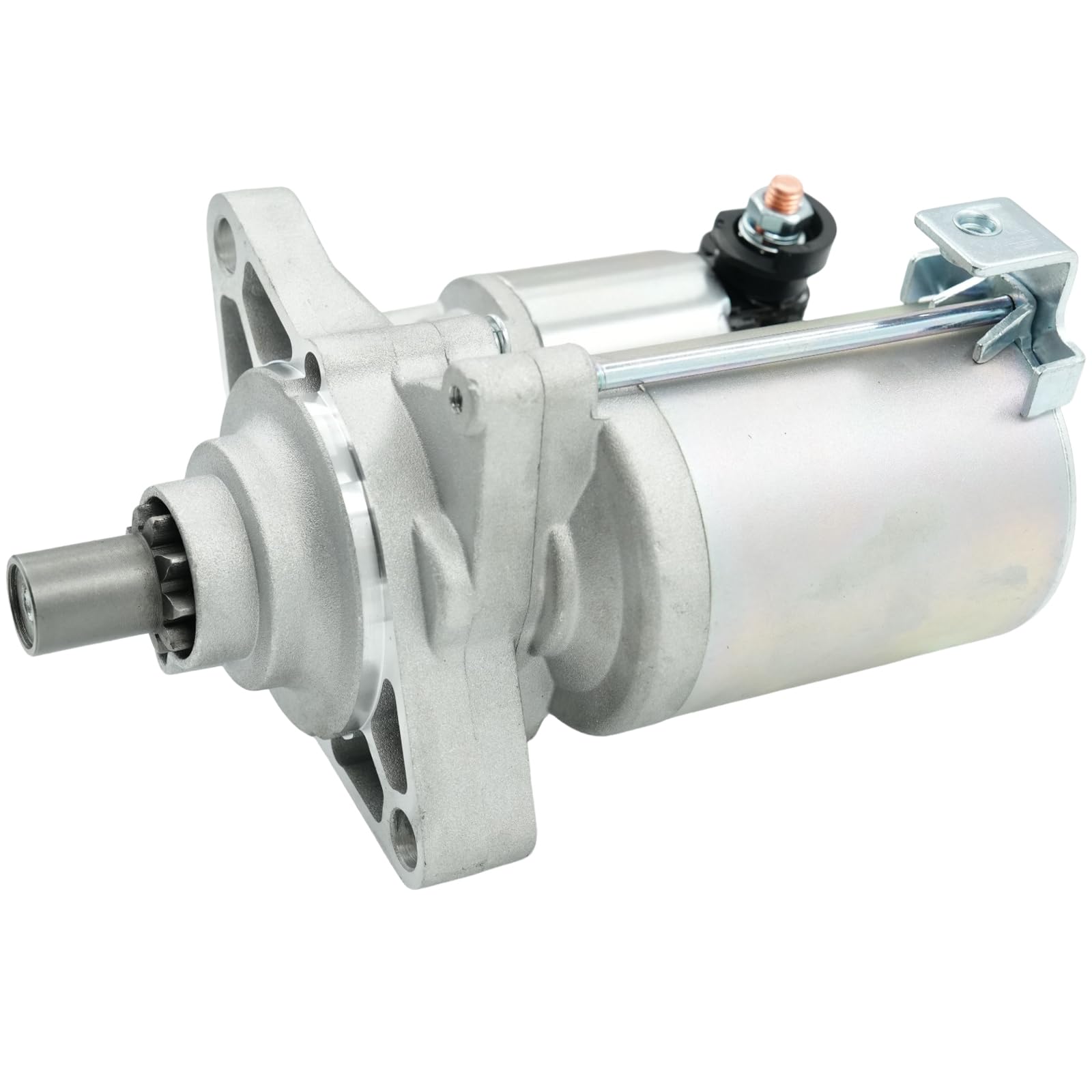 Photo 1 of Automatic Transmission Starter Motor Fits for Honda Civic 1998-2005, for Acura EL 1998-2005 1.6L 1.7L, 12V 1.2KW OE 17741N, 31200P2EA51, 410-54115, 91-26-2038, SM44208