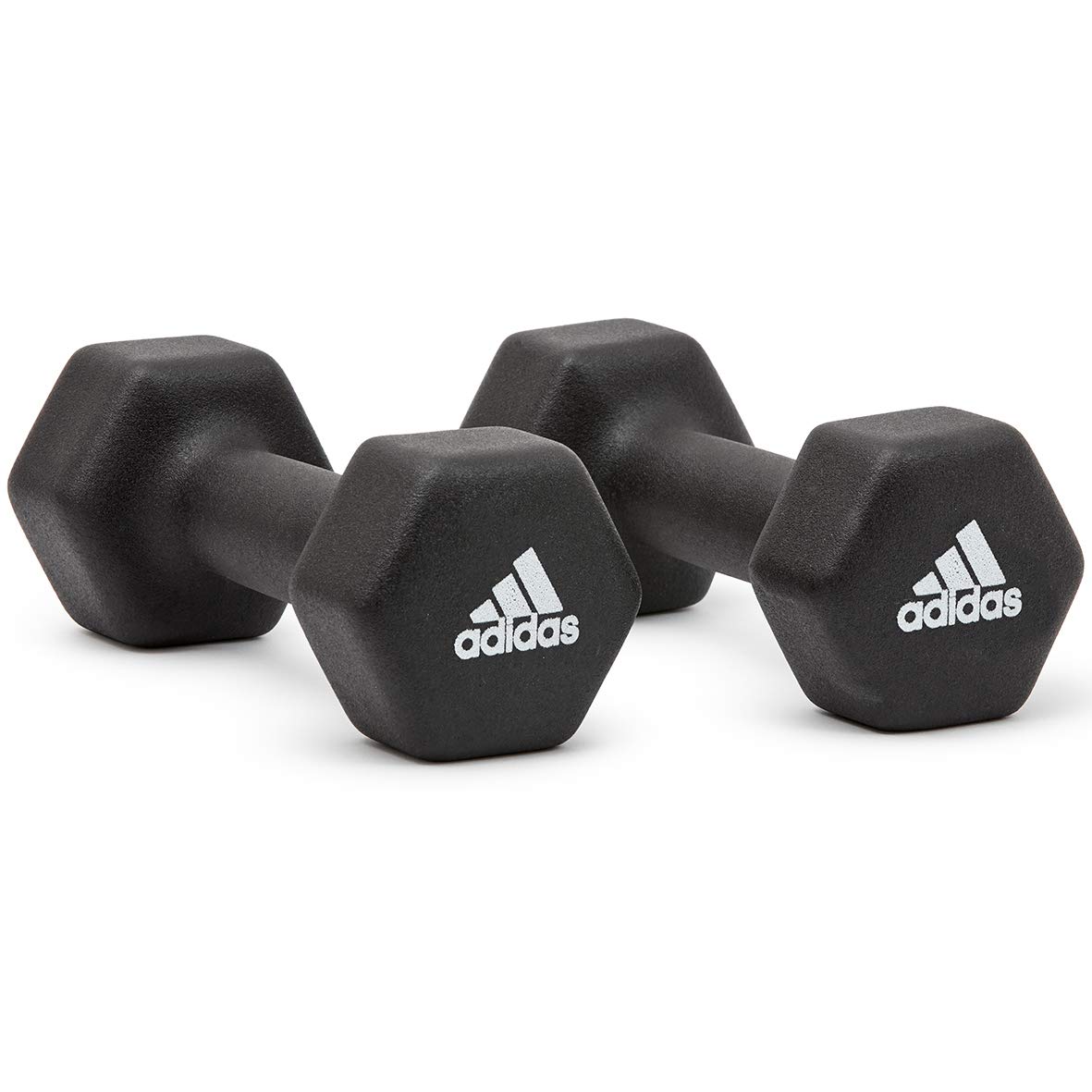adidas Unisex's Dumbbells (Pair), Black, 3 Kg