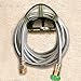 BEAULIFE 304 Stainless Steel Metal Garden Hose 50 Feet with Brass Garden Hose Nozzle Flexible, Portable & Lightweight Kink Free Garden Water Outdoor Hose